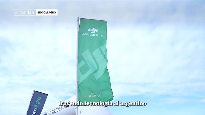 Matías Koller, Líder de Producto y Desarrollo de Bidcom Agro, presenta las soluciones que trae la compañía para el campo argentino.