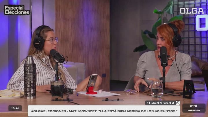 El momento en que Nancy Pazos habla sobre Santilli y sus hijos