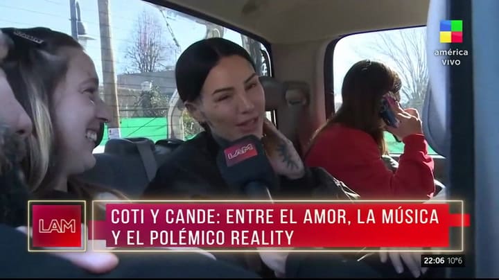 Cande Tinelli y su advertencia a Ángel De Brito