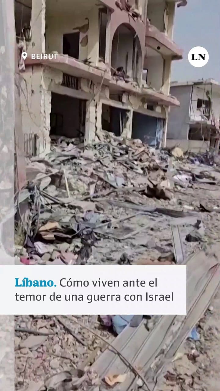 El nuevo epicentro de conflicto en Medio Oriente, entre el temor a una guerra total con Israel y la búsqueda de normalidad en el caos