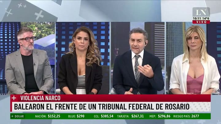 La sarcástica respuesta de Majul cuando Novaresio preguntó por Axel Kicillof