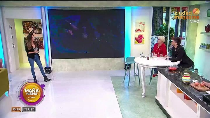 La anécdota de María Becerra con los canjes