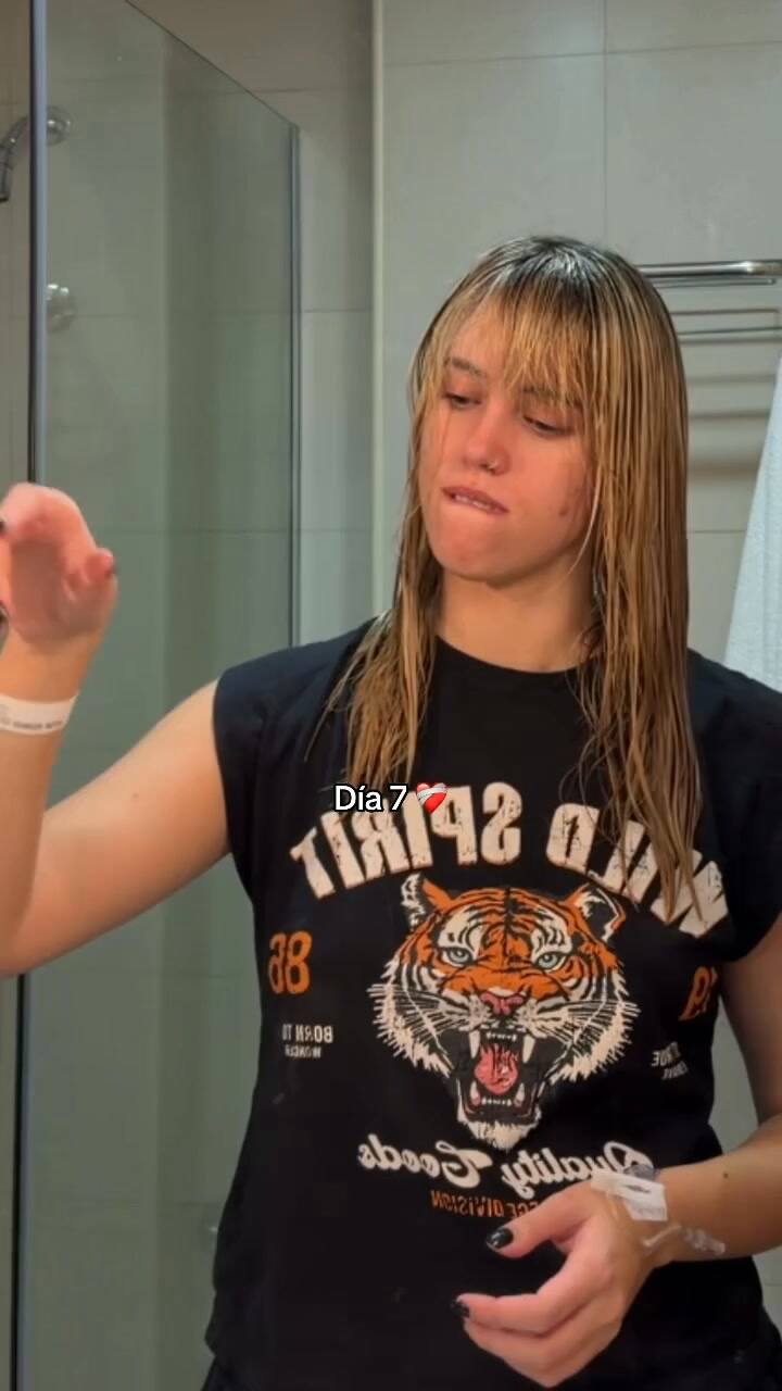 El nuevo video que publicó Denisse de Gran Hermano desde su internación