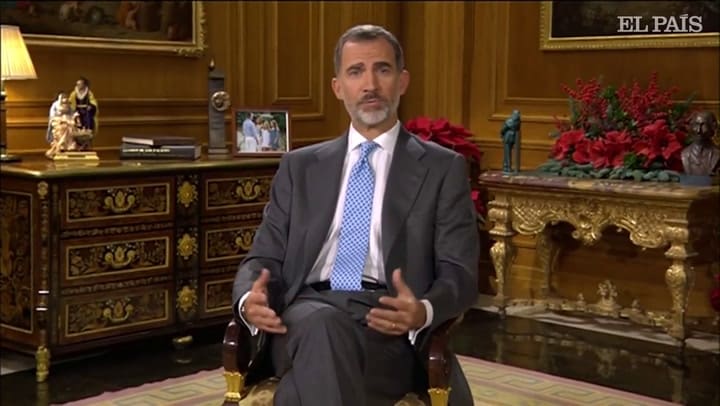 Mensaje de Navidad del Rey Felipe VI