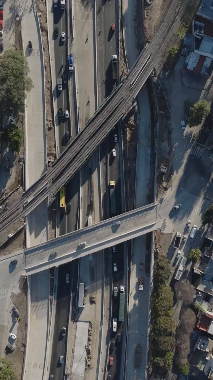 Avanzan las obras en la Autopista Dellepiane