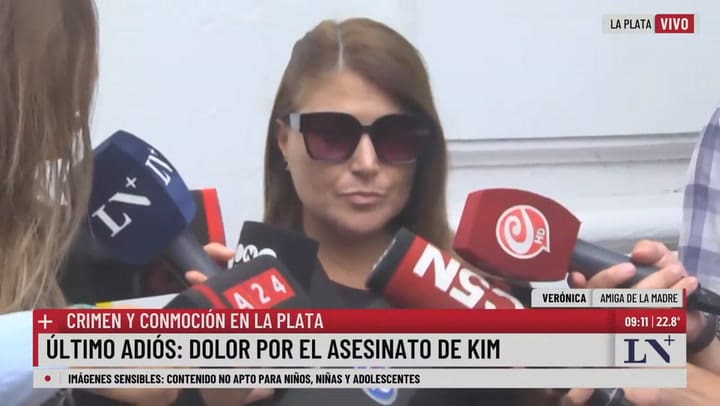 El testimonio de Verónica, amiga de la madre de Kim Gómez