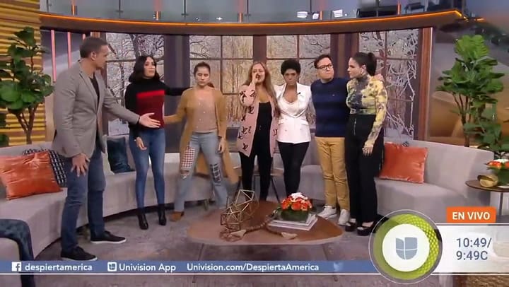 Los conductores dieron el último adiós a Karina Manzanero en su emisión del lunes