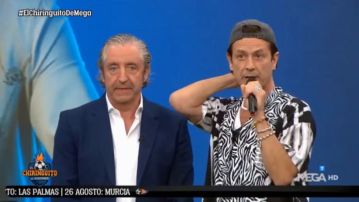 La tenés adentro': el picante cruce entre Coti y un periodista español