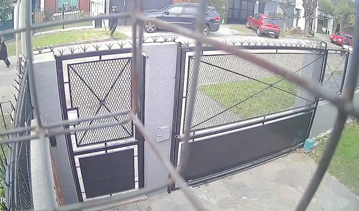 Así fue el intento de robo a Mariana Brey