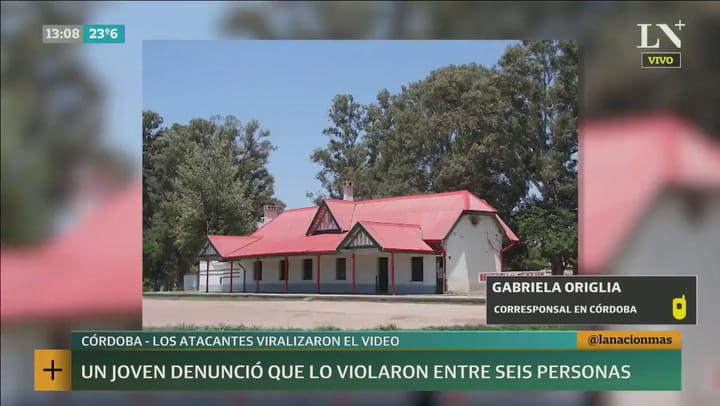 Un joven denunció una violación grupal en un pueblo cordobés