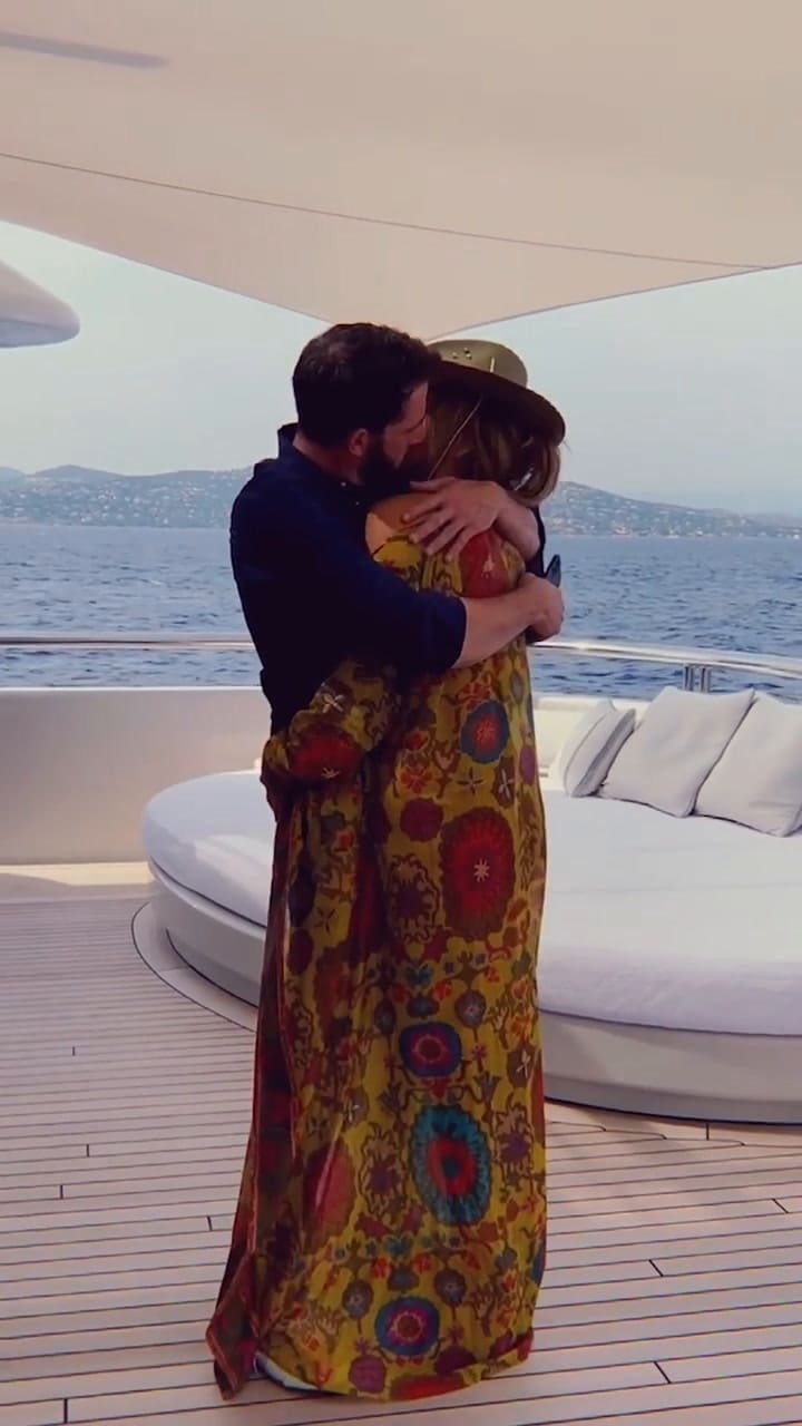 Jennifer Lopez Y Ben Affleck