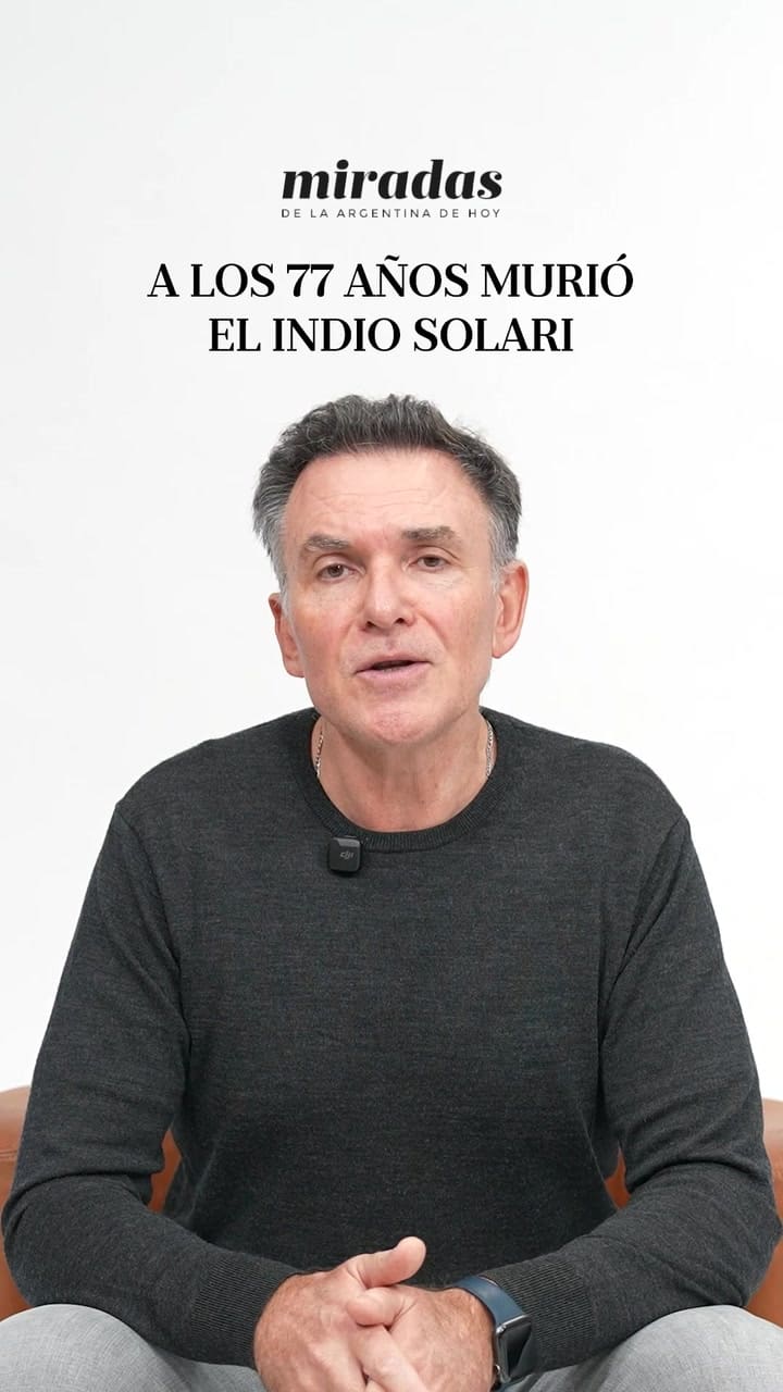 Murió el Indio Solari a los 77 años: el adiós a una leyenda del rock argentino