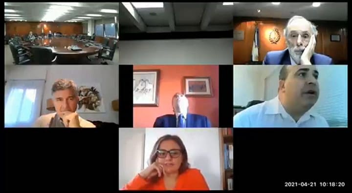 La improvisada respuesta que dio un aspirante a juez federal cuando le preguntaron sobre un concepto