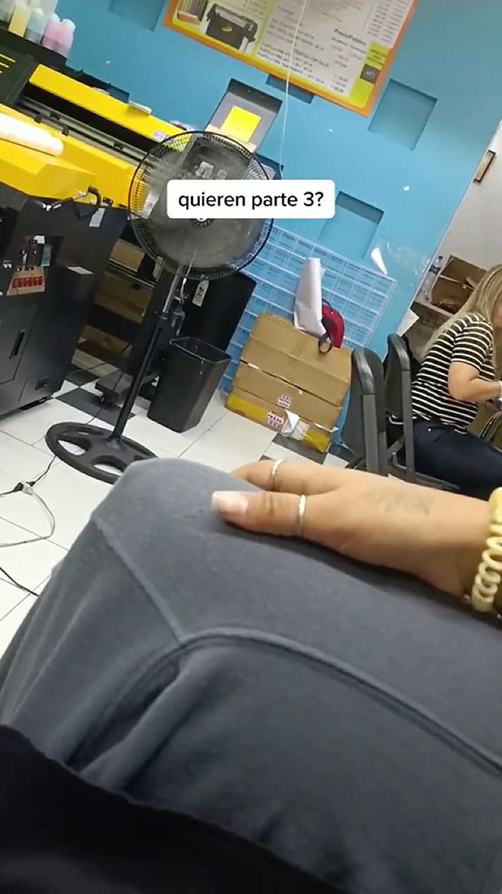 Grabó los maltratos de su jefa