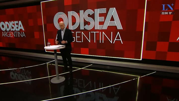 Milei vs. Milei; el editorial de Carlos Pagni en Odisea Argentina (14/09/2026)