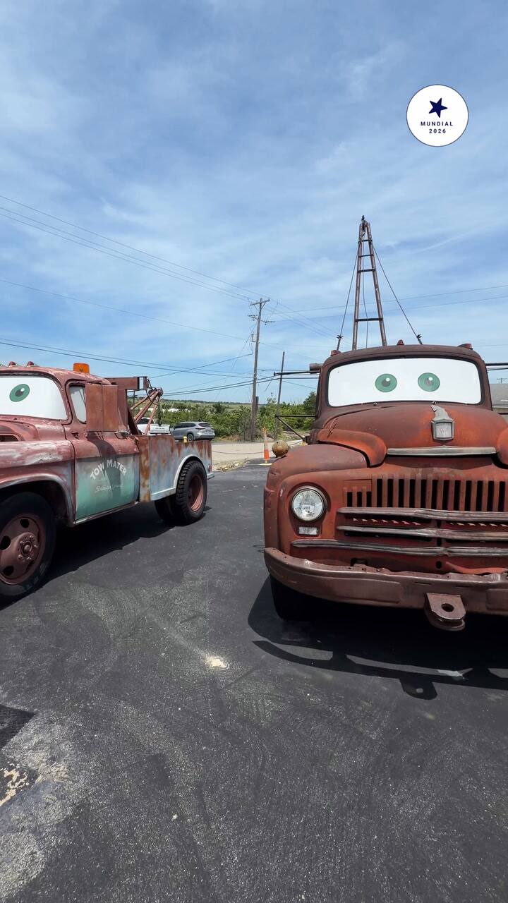 Mundial 2026: Galena, el pueblo sobre la Ruta 66 en el que se inspiró Pixar para crear la película Cars