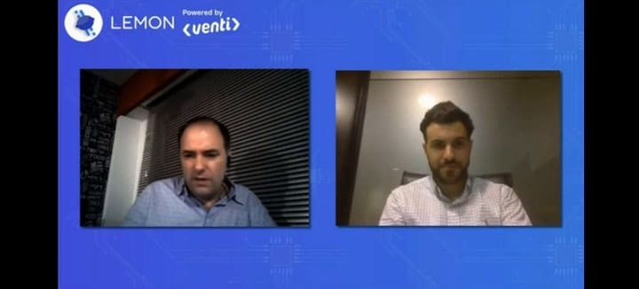 Adorni y su primera experiencia cripto