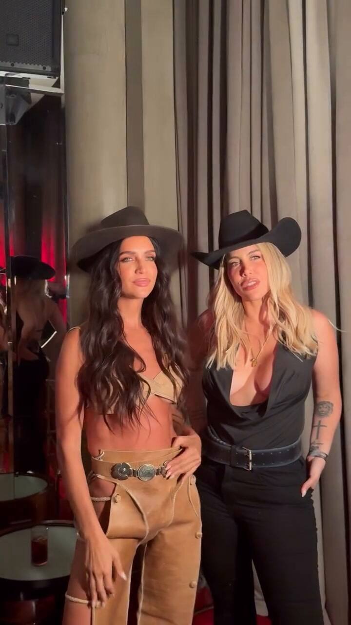 Las hermanas Nara se robaron todos los flashes de la noche