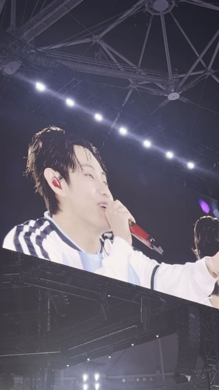 BTS en su primer show en La Plata hablando en español
