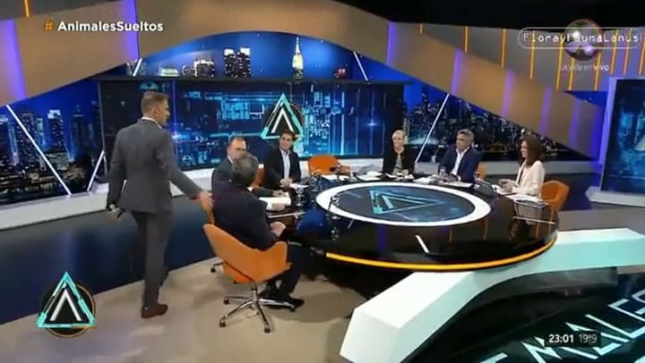Alejandro Fantino desilusionado con Mirtha Legrand y enojado con Nacho Viale