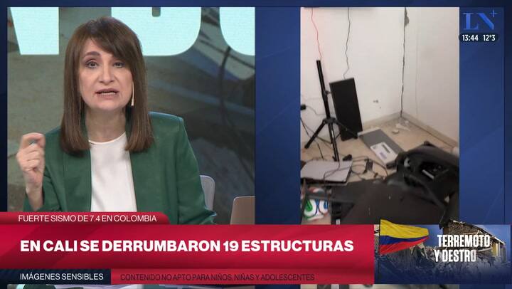 Catastrofe en Colombia