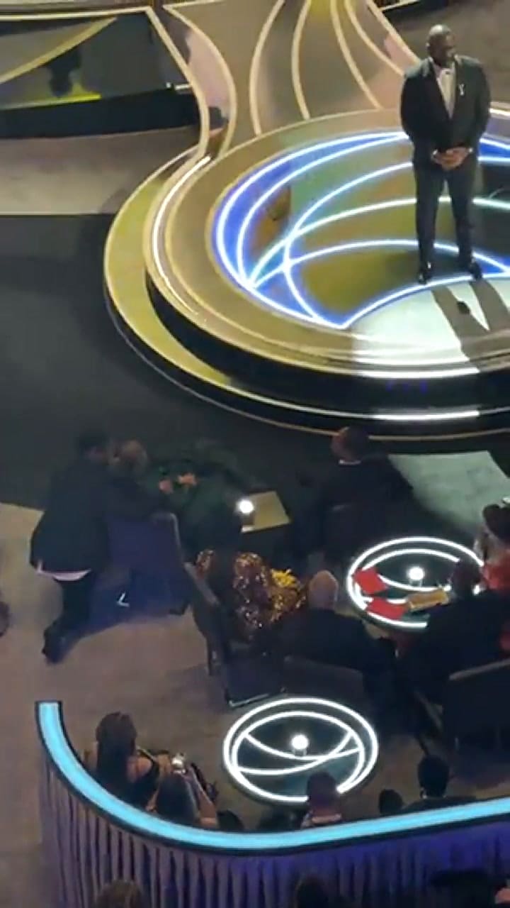 La publicista de Will Smith habló con él tras el incómodo momento