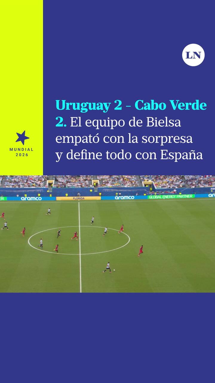 Uruguay Empató Con Cabo Verde, Se Complicó Y Define Todo Contra España