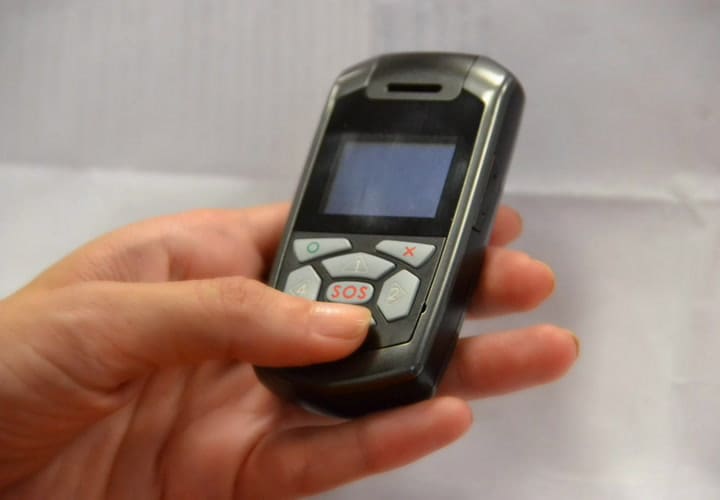 El audio con el que la pequeña pidió auxilio a la Policía