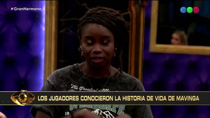 La desgarradora historia de vida de Mavinga, participante de Gran Hermano 2026