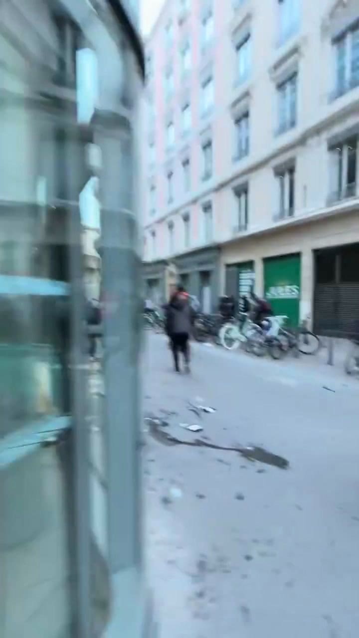 Protestas y disturbios en Francia