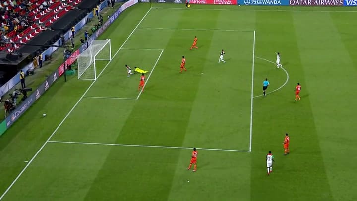 así funciona la tecnología semiautomatizada para la detección del offside que presentó la FIFA