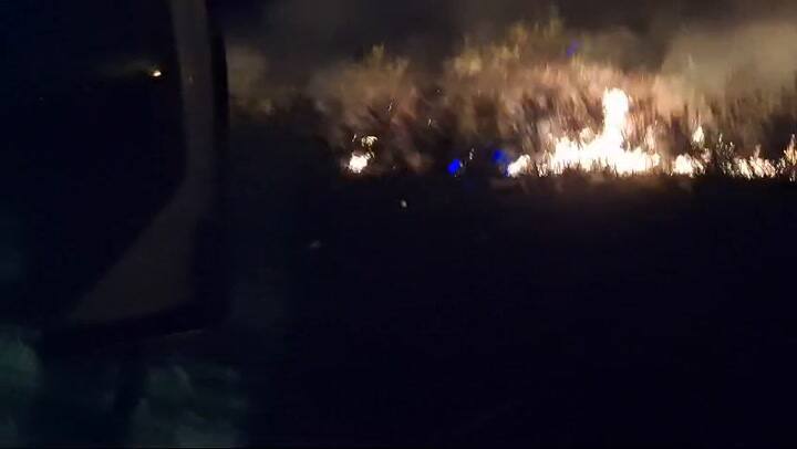 En la provincia de Corrientes ya son 250.000 las hectáreas devoradas por el fuego