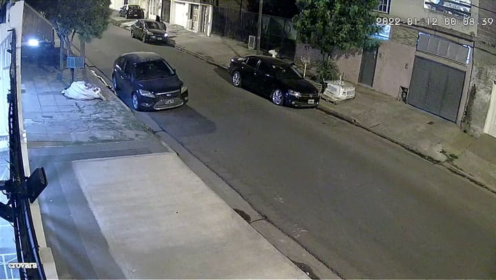 Otro asalto en la calle del miedo