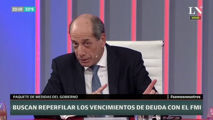 Nuevamente le damos la razón a los que compran dólares y se los llevan', Eduardo Costantini