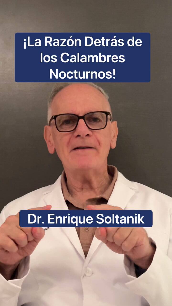 Doctor Explica ¡La Razón Detrás De Los Calambres Nocturnos! #Tiktok #Tiktokviral #Foryou #Foryoupage #Doctor #Viral #Calambres #Cramps #Caimbra #Legcramps #Vlog #Salud #Saude #Health #Bienestar #Ayuda #Vlog #Med