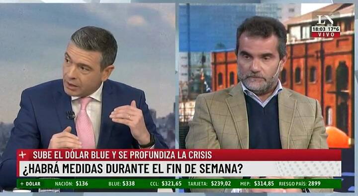 Los memes de Pablo Rossi sobre la suba del dólar