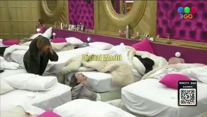El accidente de Cinzia en Gran Hermano