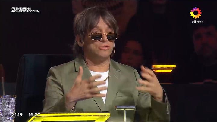 El tenso cruce de Joaquín Levinton con un participante de Es mi sueño
