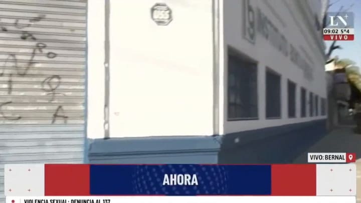 Denuncia de abuso en un colegio de Quilmes contra una nena de 9 años