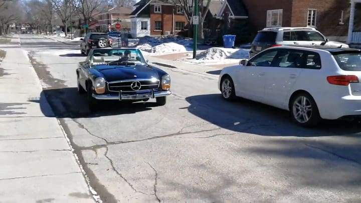 1970 Mercedes 280 SL Pagoda