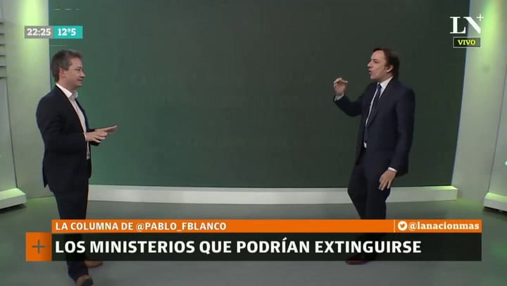La columna de Pablo Fernández Blanco: 'Los ministerios que podrían extinguirse'