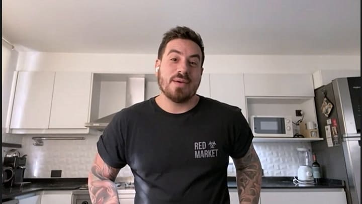 Qué es lo que más complica a Federico Bal en la cocina - Fuente: Telefe