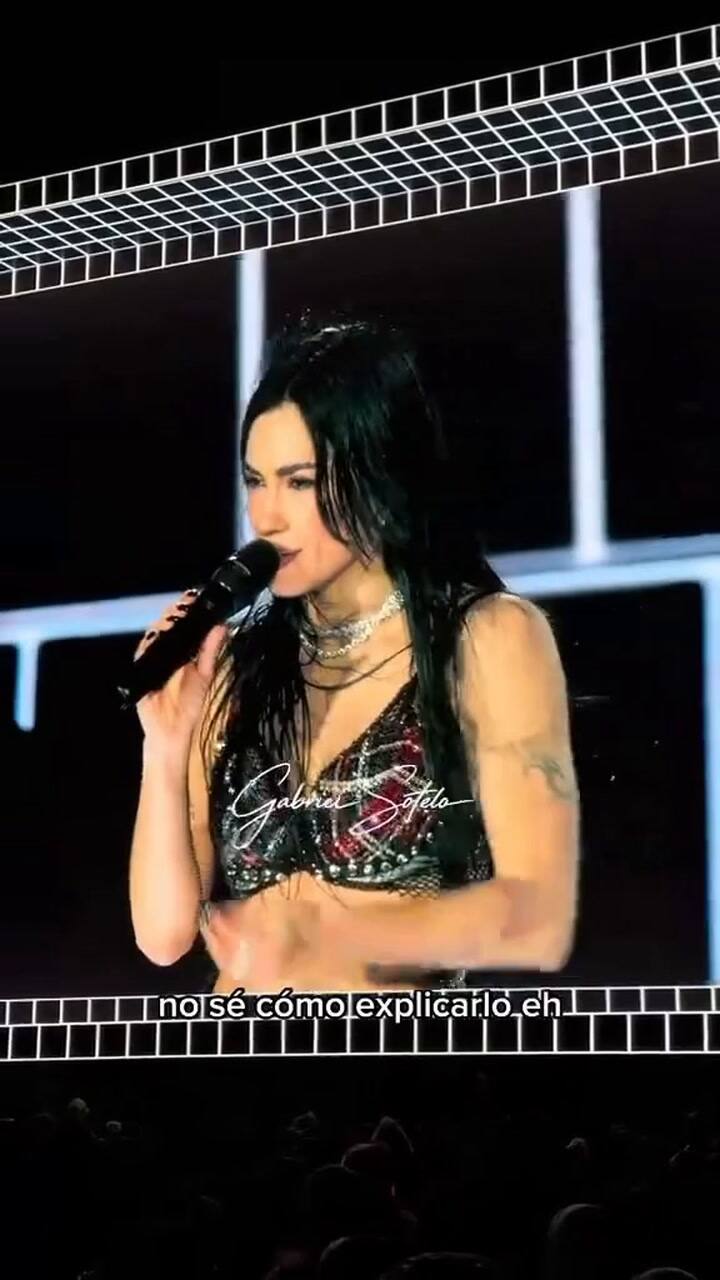 Lali habló sobre Milei en su segundo recital en River