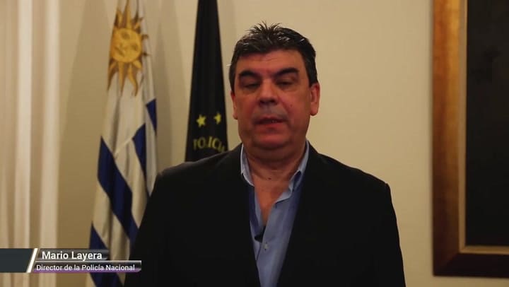 La policía uruguaya dio detalles de la operatoria del grupo comando - Fuente: YouTube