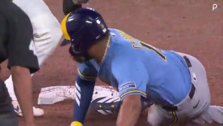 Así, el venelozano Jackson Chourio consiguió su histórico 20-20 en la MLB