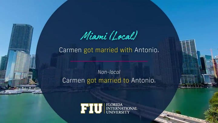 Las expresiones del inglés que solo se usan en Miami