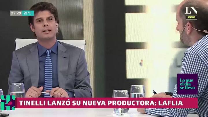 Fuerte crítica de Tinelli a la AFA