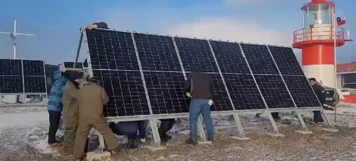 Paneles solares