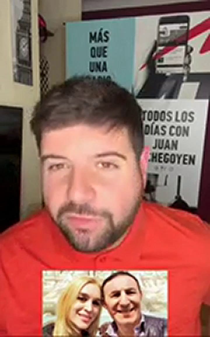 El ex de Fátima Flórez se refirió a su estado de salud tras la separación
