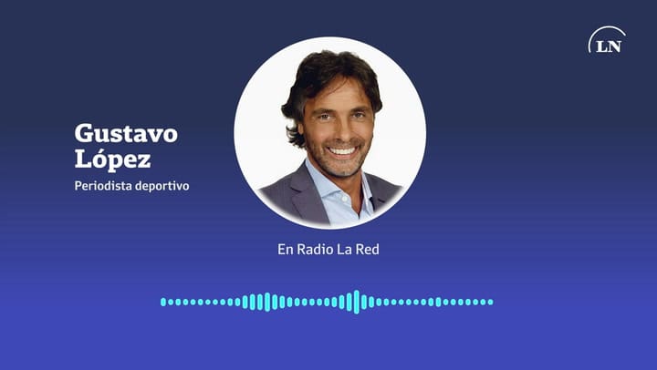 Es del periodista Gustavo López contra Guillermo Francella.